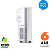 Aer conditionat mobil Purificare Aer proaspat Woods Cortina Air Switch 12.000 BTU 